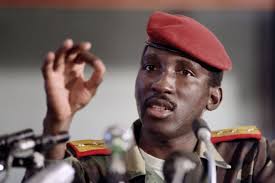 Jean Ziegler et Thomas Sankara
