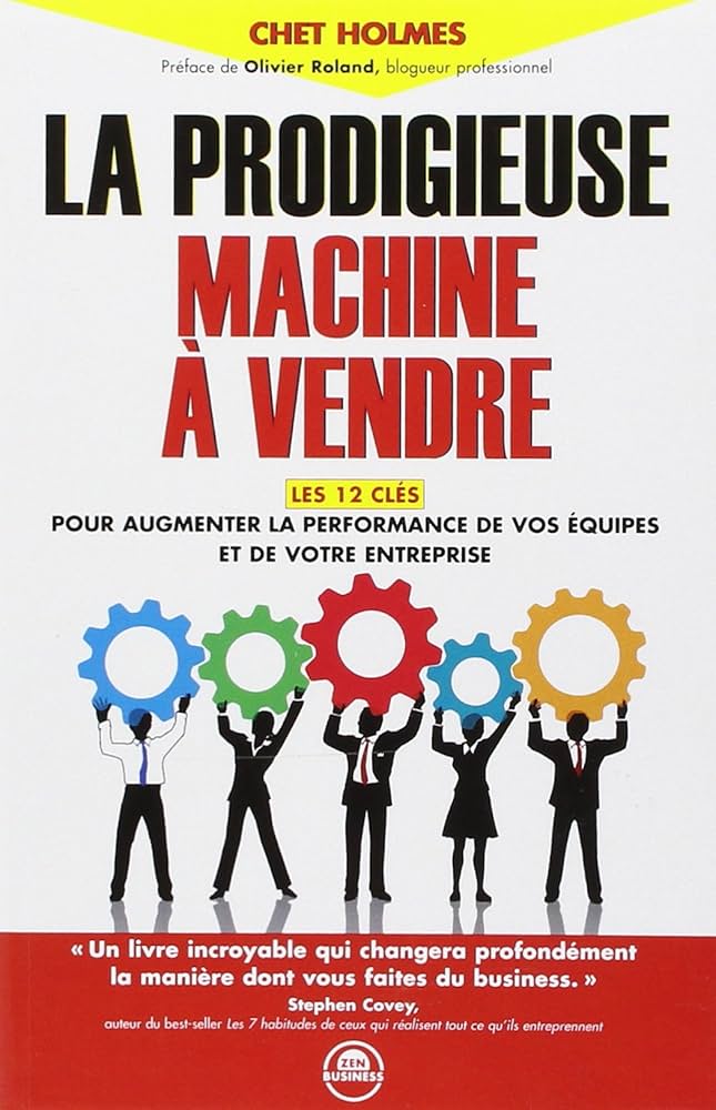La prodigieuse machine à vendre