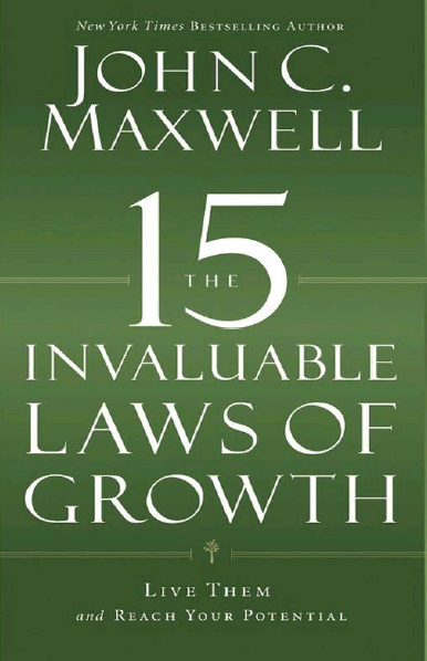 Les 15 lois inestimables de la croissance