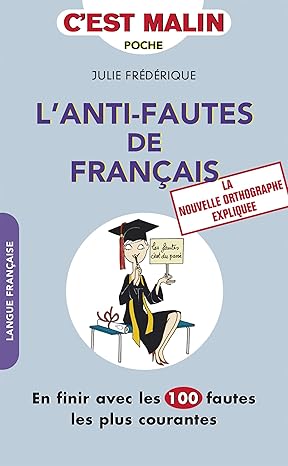 L'anti-fautes de français